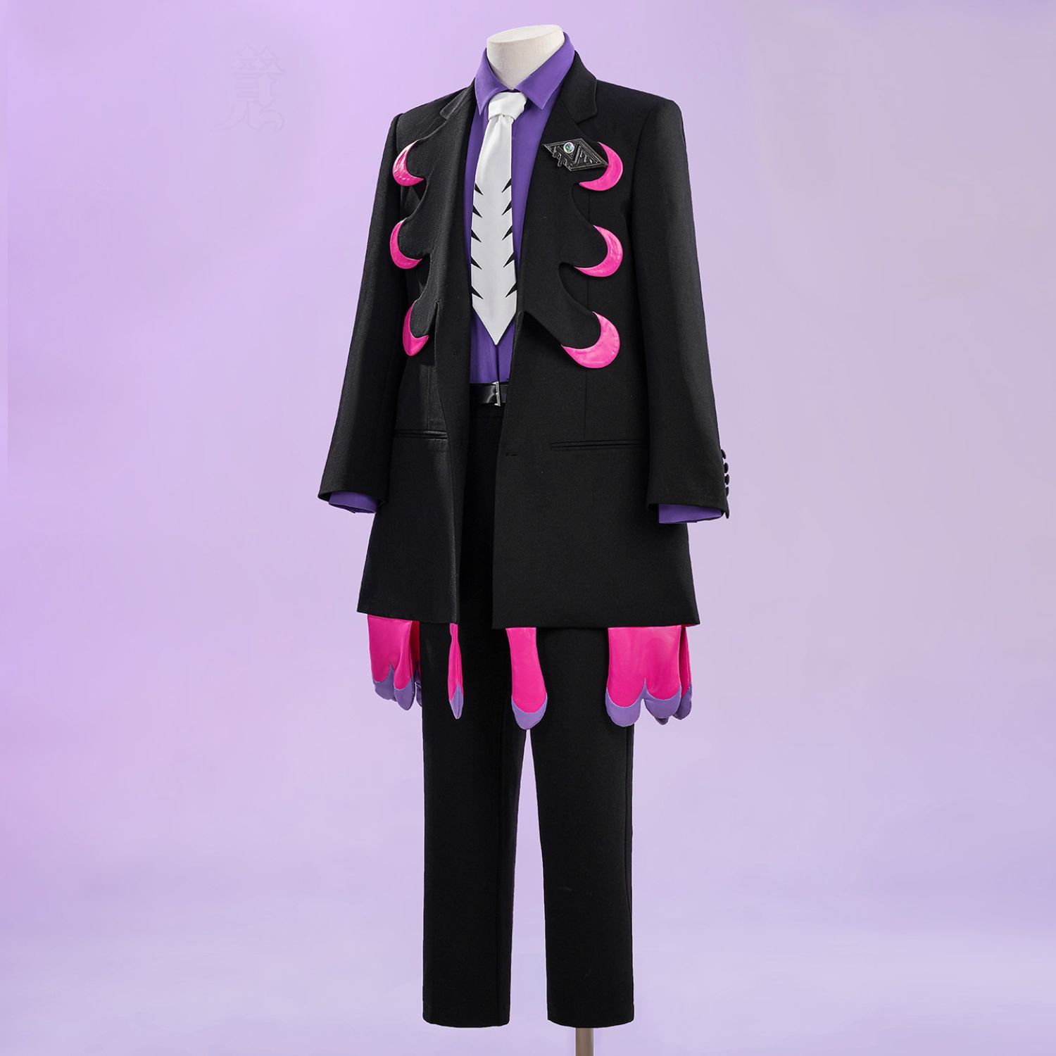 お取寄せ商品 下旬頃発送 コスプレ衣装 ZA 風 カラスバ スーツ 通常衣装
