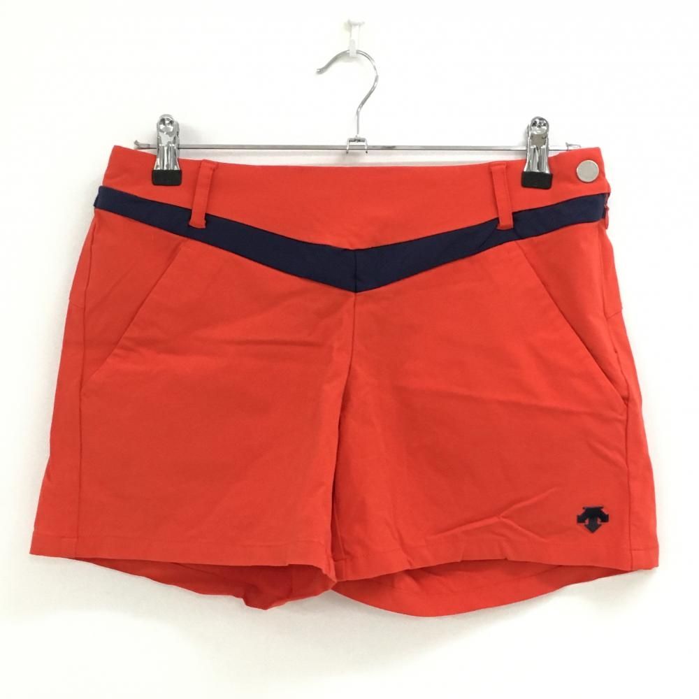 DESCENTE ゴルフウェア ショートパンツ レッド DESCENTE ゴルフウェア ショートパンツ レッド 【メーカー直営