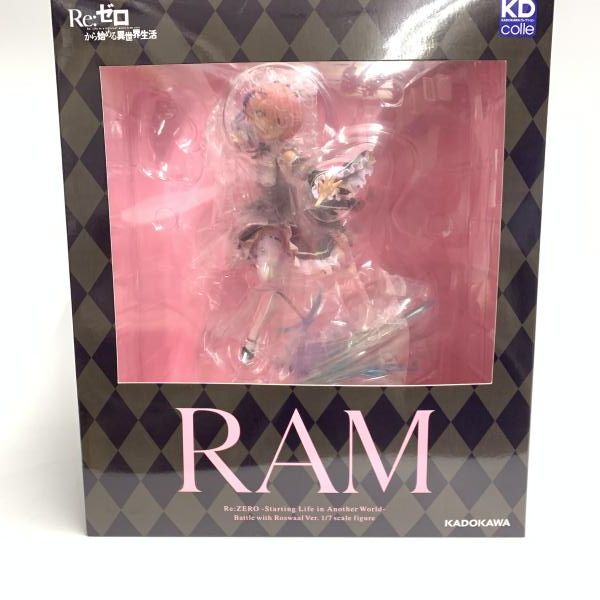 開封 KDcolle ラム ロズワール戦Ver. 1|7 18