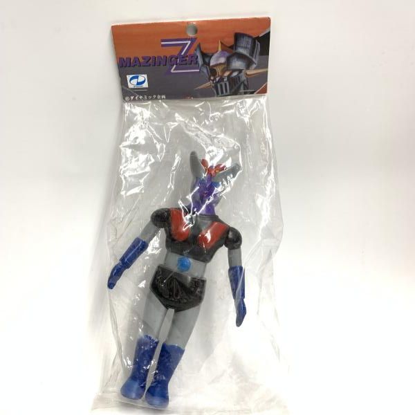 フィギュア ミネルバX マジンガーZ 永井豪キャラクターシリーズ ソフビフィギュア 18