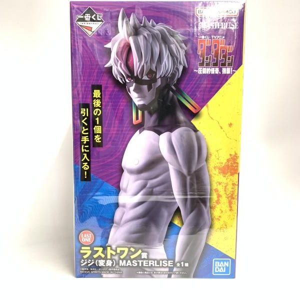 ·箱ｲﾀﾐ ラストワン賞 ジジ 変身 ｢一番くじ TVアニメ ダンダダン ～圧倒的怪奇､強襲!～｣ 18