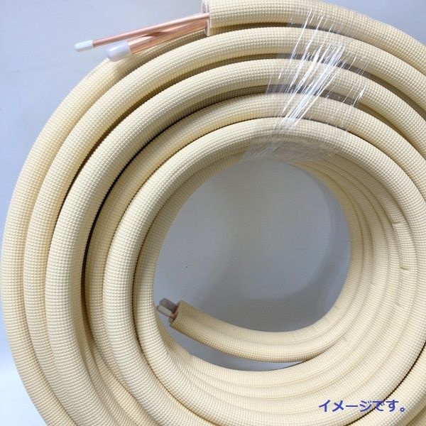 オーケー器材 オーケースカイ ペアコイル 2分4分 20m巻 K-HP24E8 未