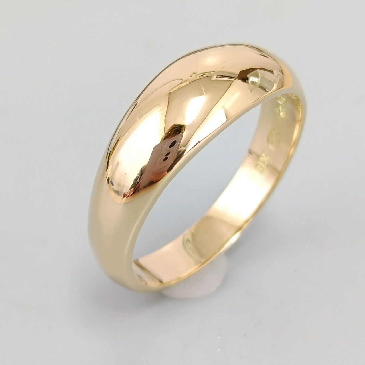 18金 K 18 男女兼用 造幣局 三日月リング 5.81ｇ 16号 E 68