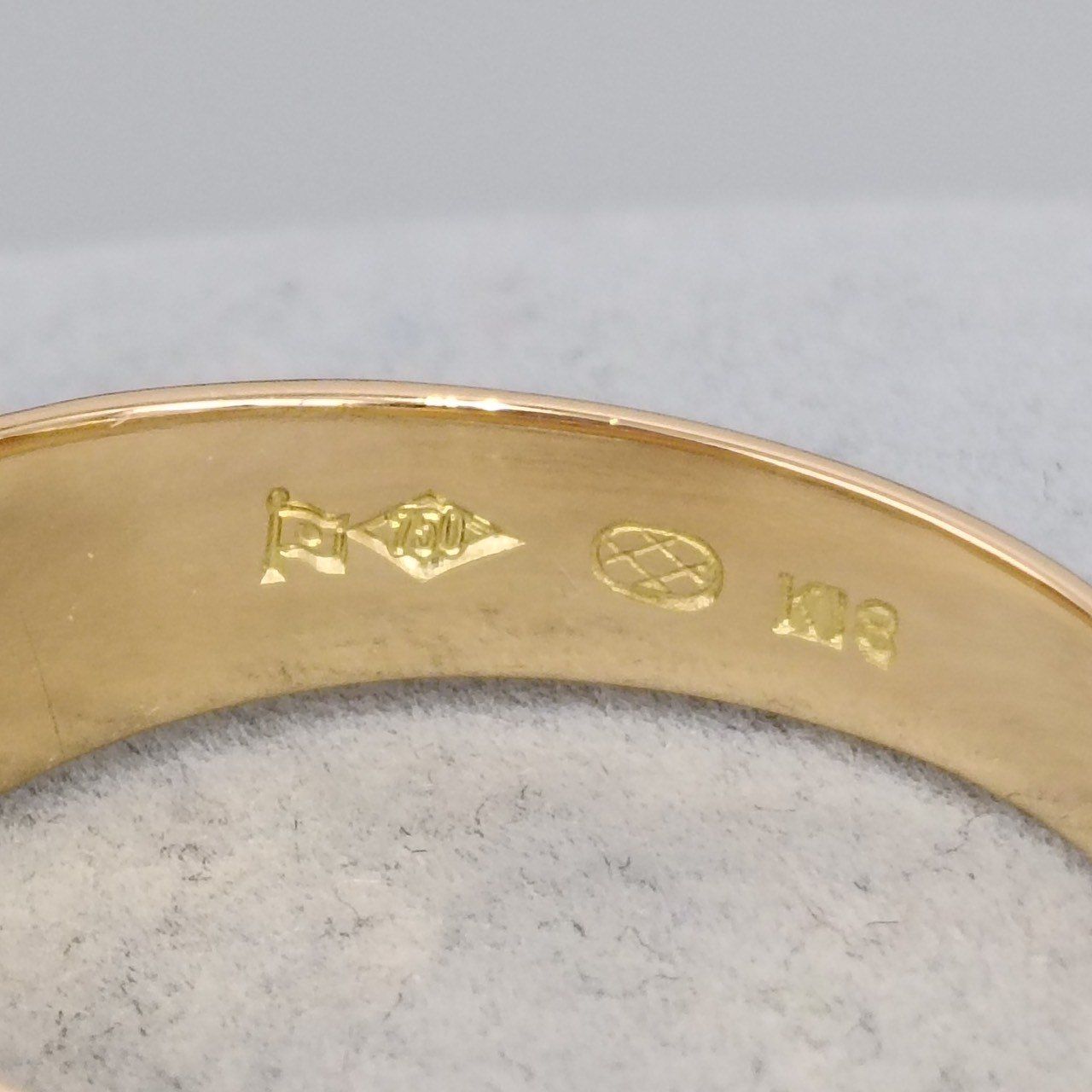 三日月リング 5.81ｇ