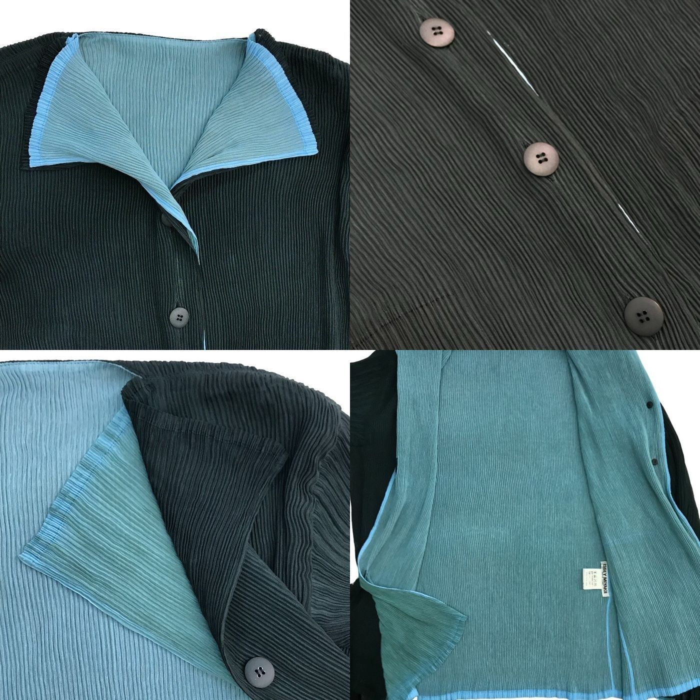 ISSEY MIYAKE イッセイミヤケ ホワイトレーベル ジャケット レディース 