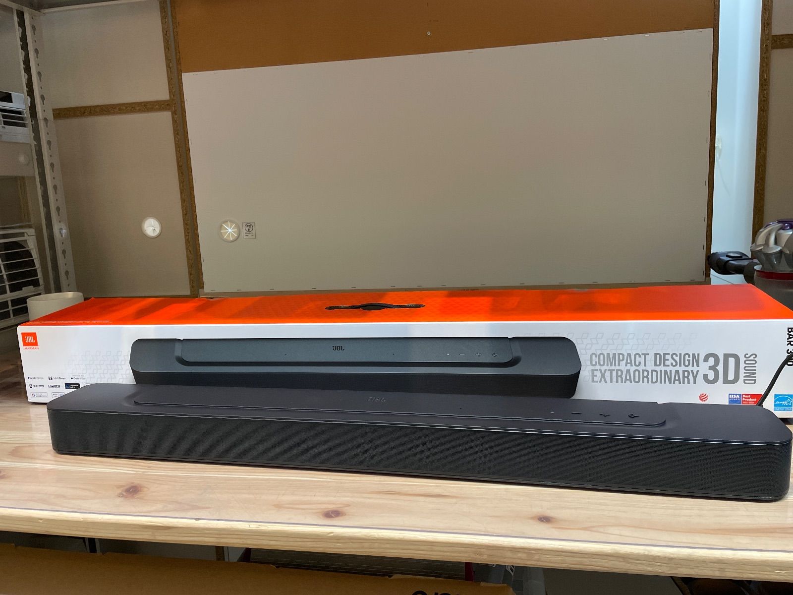 JBL BAR 300|サウンドバー|ウーファー