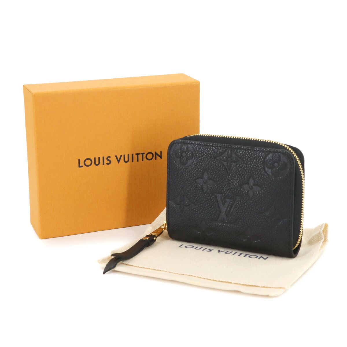 未使用 展示品 ルイ ヴィトン LOUIS VUITTON モノグラム アンプラント
