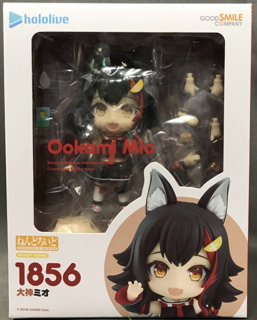 【未開封】大神ミオ ねんどろいど 1856 グッドスマイルカンパニー ねんどろいど 大神ミオ 1856 - メルカリ