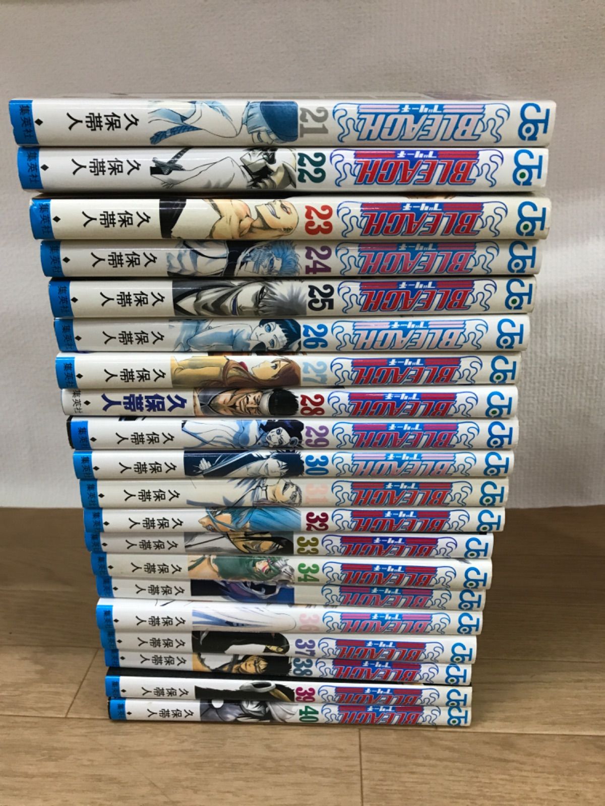 集英社 - BLEACH 1~74巻 全巻セット ① BLEACH ブリーチ 1～74巻 全巻＋