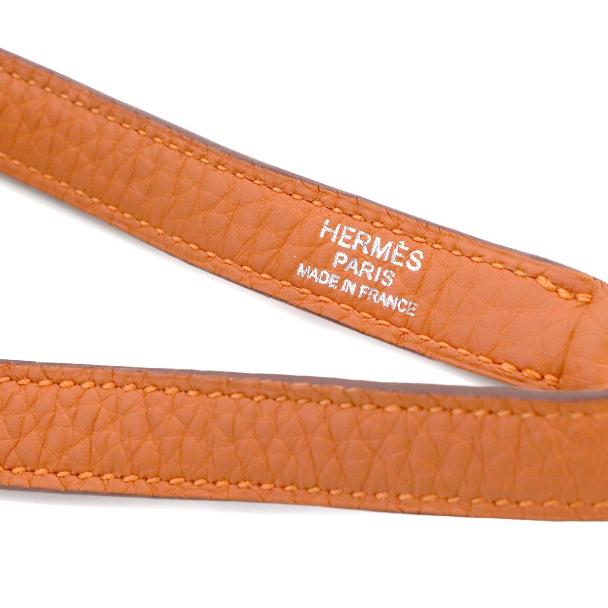  エルメス HERMES ケリー ボリード ショルダー ストラップ トリヨンクレマンス レザー オレンジ 小物 Shoulder strap その他 小物