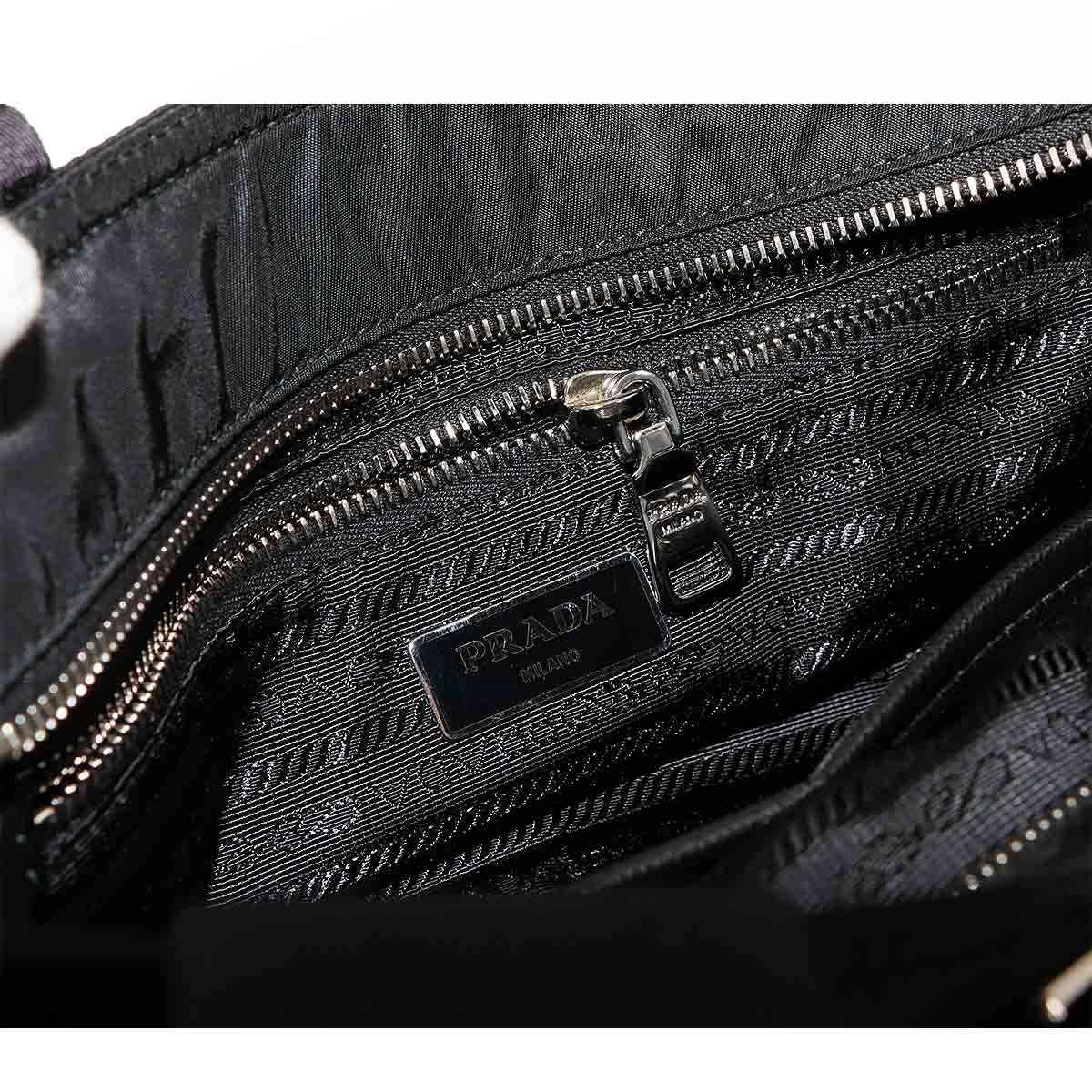 未使用 展示品 プラダ PRADA 2way トート ショルダー バッグ ナイロン 