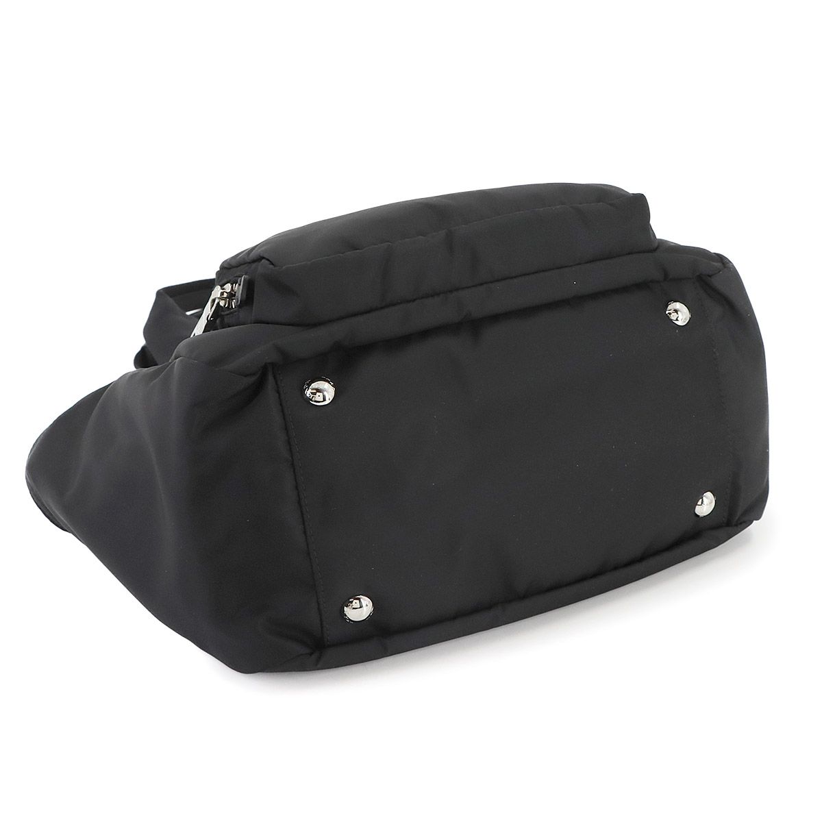 未使用 展示品 プラダ PRADA 2way トート ショルダー バッグ ナイロン 