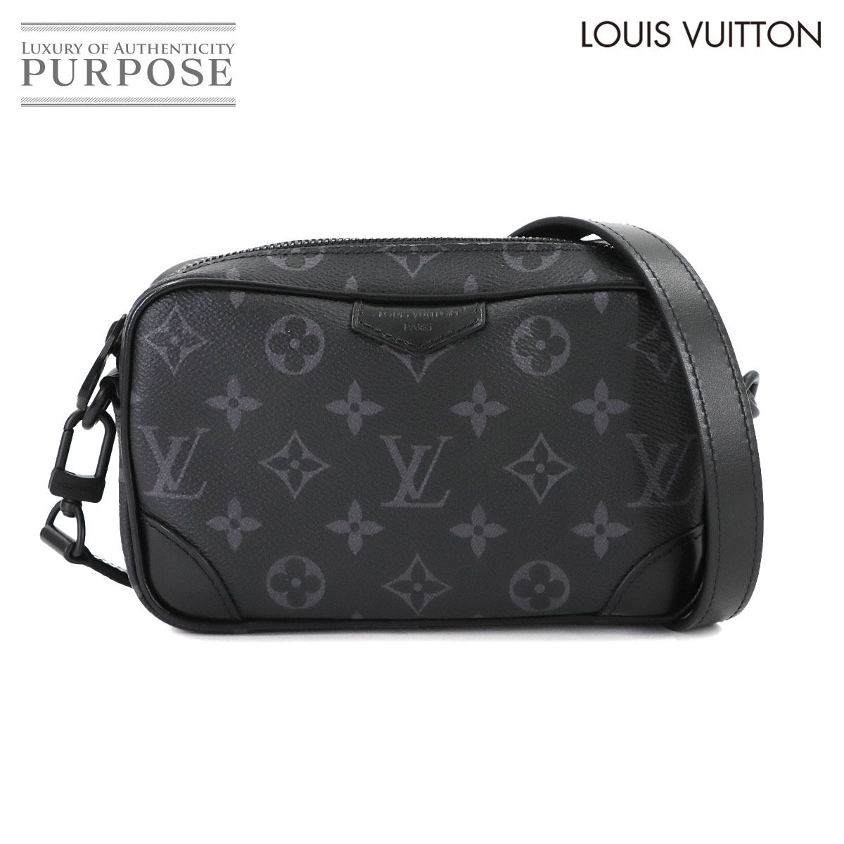 ♥ 展示品 ルイ ヴィトン LOUIS VUITTON モノグラム エクリプス トロカデロ ウェアラブル ウォレット ショルダー バッグ