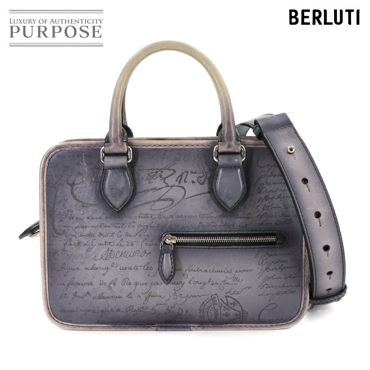 ベルルッティ Berluti カリグラフィー アンジュール ガリバー ブリーフ