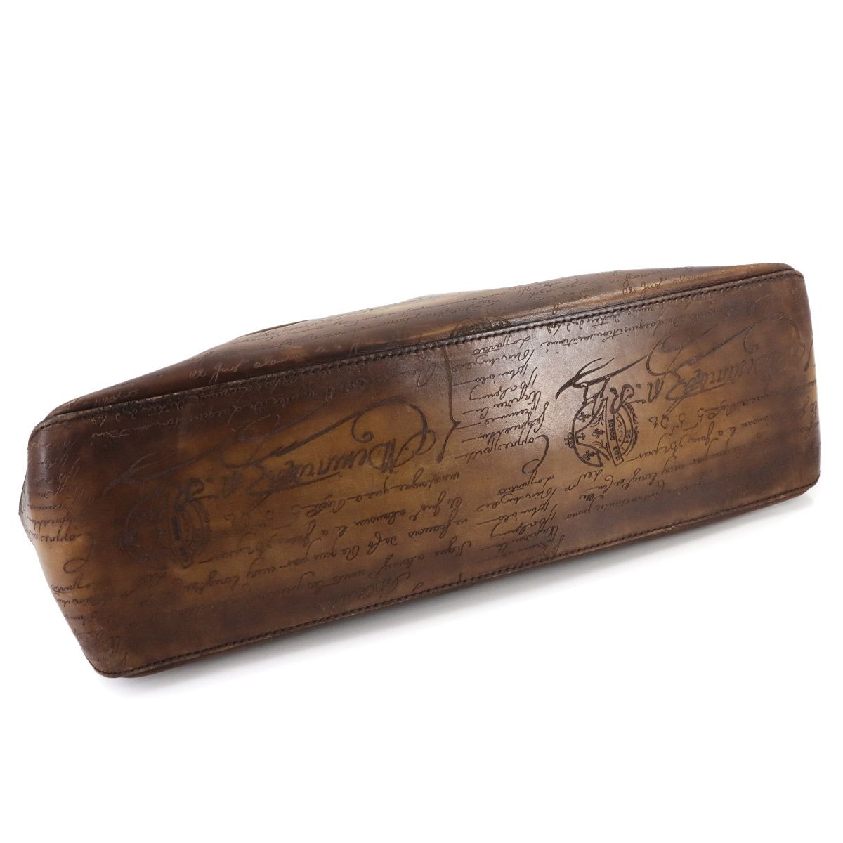 ベルルッティ Berluti カリグラフィ スクリット トゥジュール トート