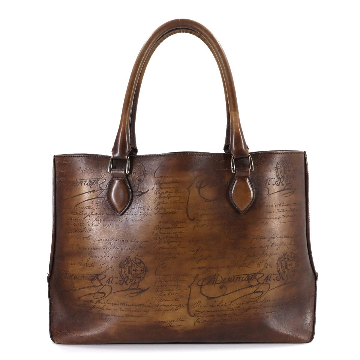 ベルルッティ Berluti カリグラフィ スクリット トゥジュール トート