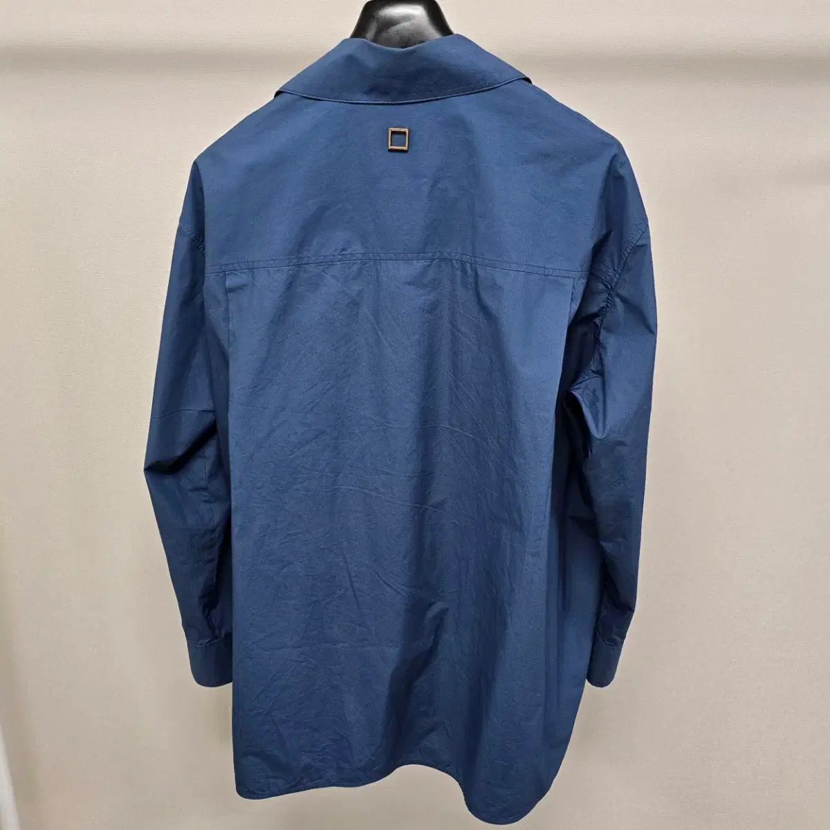 ウーヨンミ バックロゴ hedn ボタン シャツ サイズ46