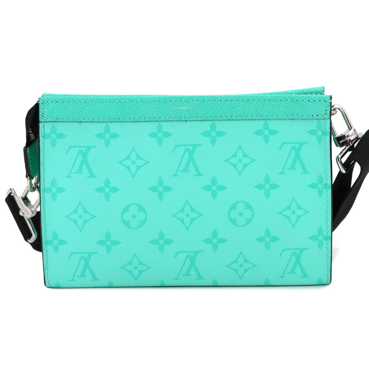 【美品】Louis Vuitton ネオスプリット タイガラマ グリーン ルイヴィトン エブリディリッターバッグ ショルダーバッグ ルイ