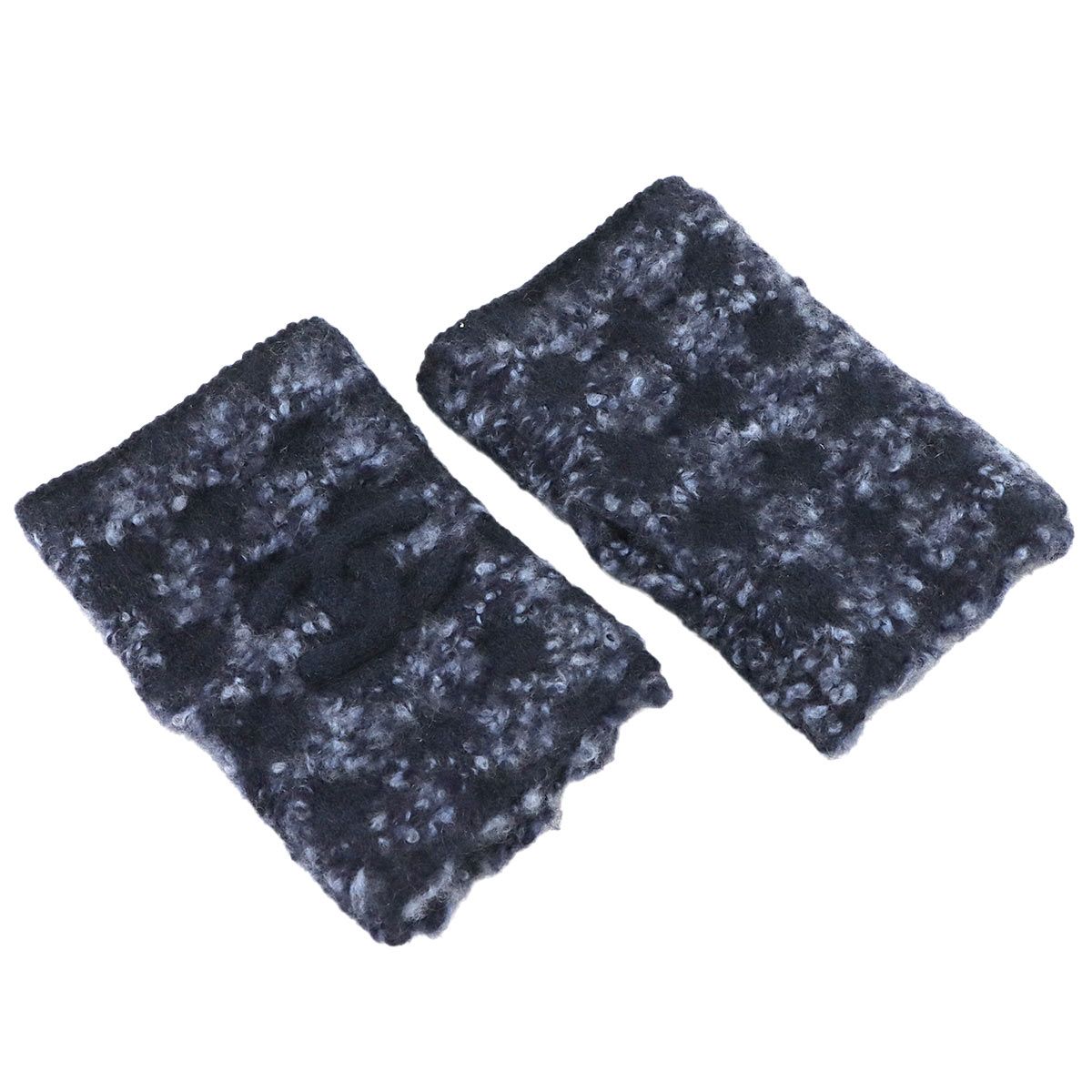 未使用 展示品 シャネル CHANEL グローブ 手袋 カシミヤ シルク