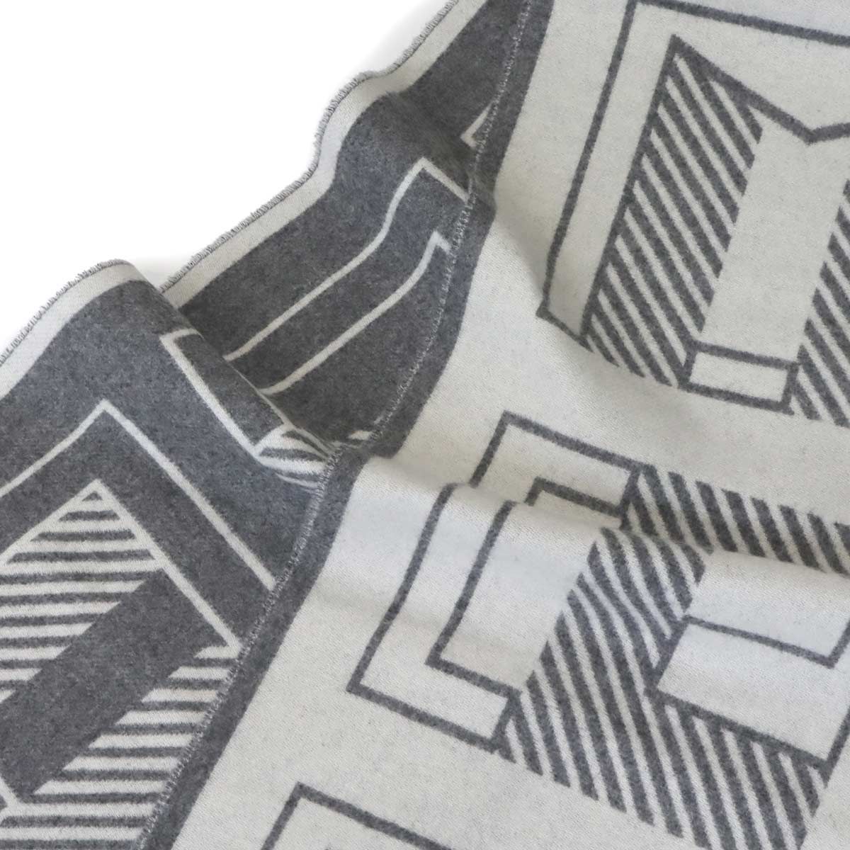 未使用 展示品 エルメス HERMES レトル オ カレ マフラー カシミヤ 100