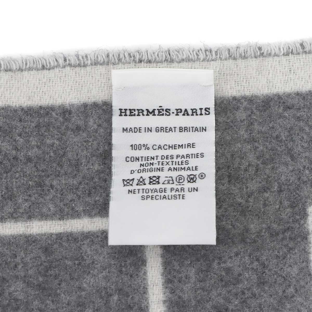 未使用 展示品 エルメス HERMES レトル オ カレ マフラー カシミヤ 100