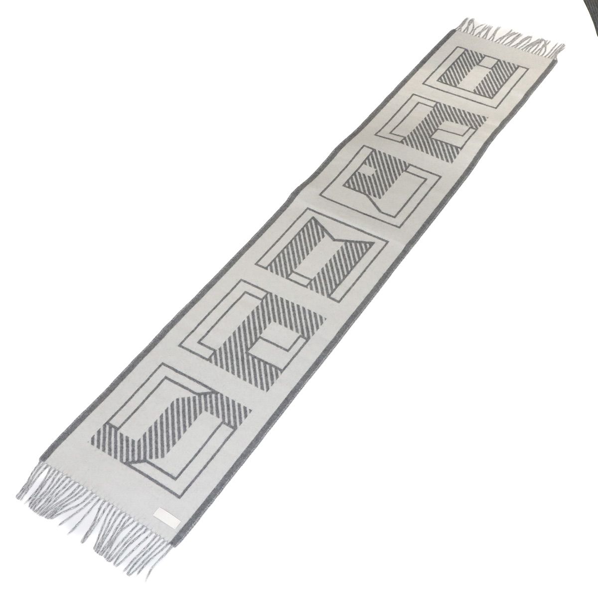 【HERMES】カシミヤマフラー レトル・オ・カレ ビスナイヴォワール 未使用 展示品 エルメス HERMES レトル オ カレ マフラー カシミヤ 100