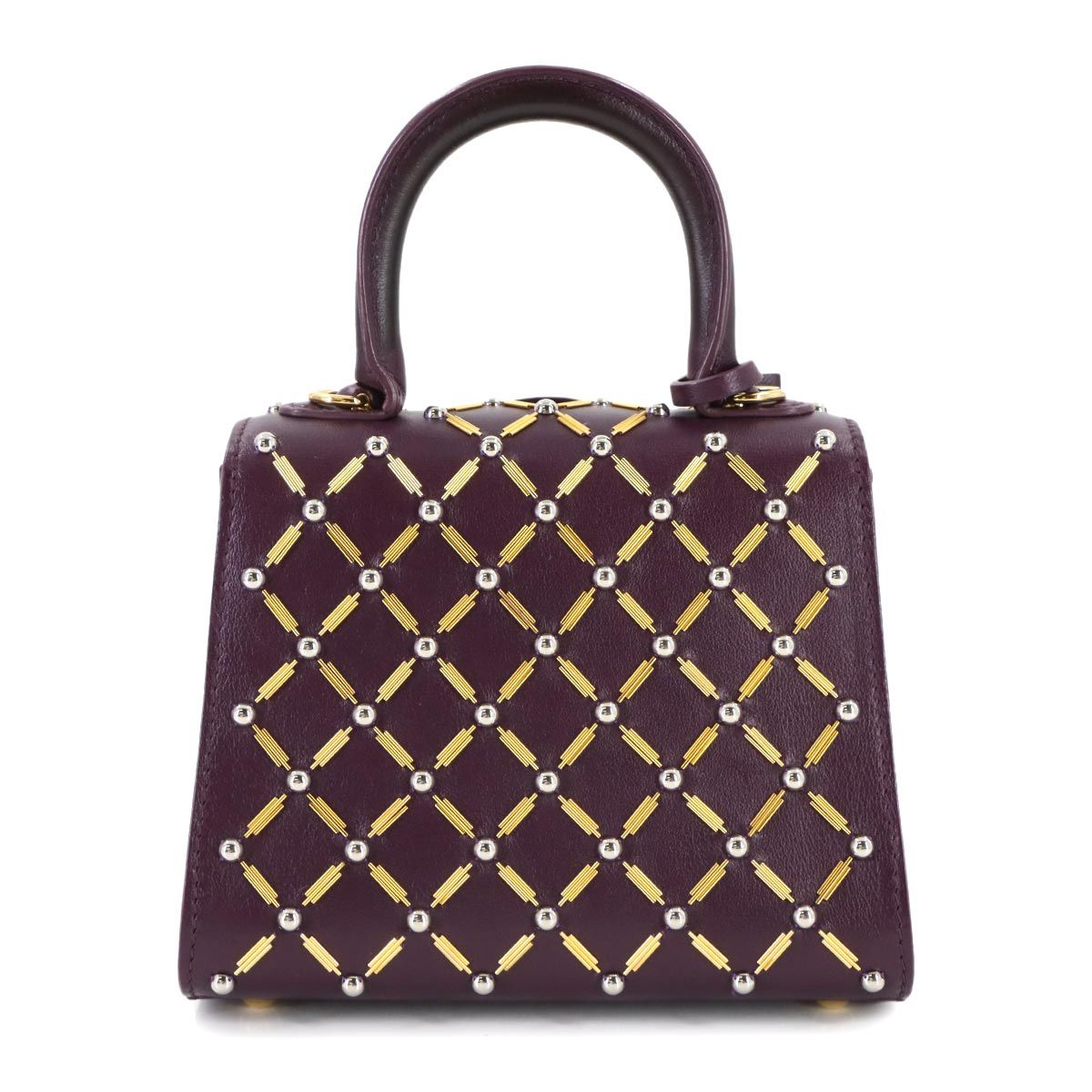 未使用 展示品 デルヴォー DELVAUX ブリヨン マイクロ 2way ハンド 