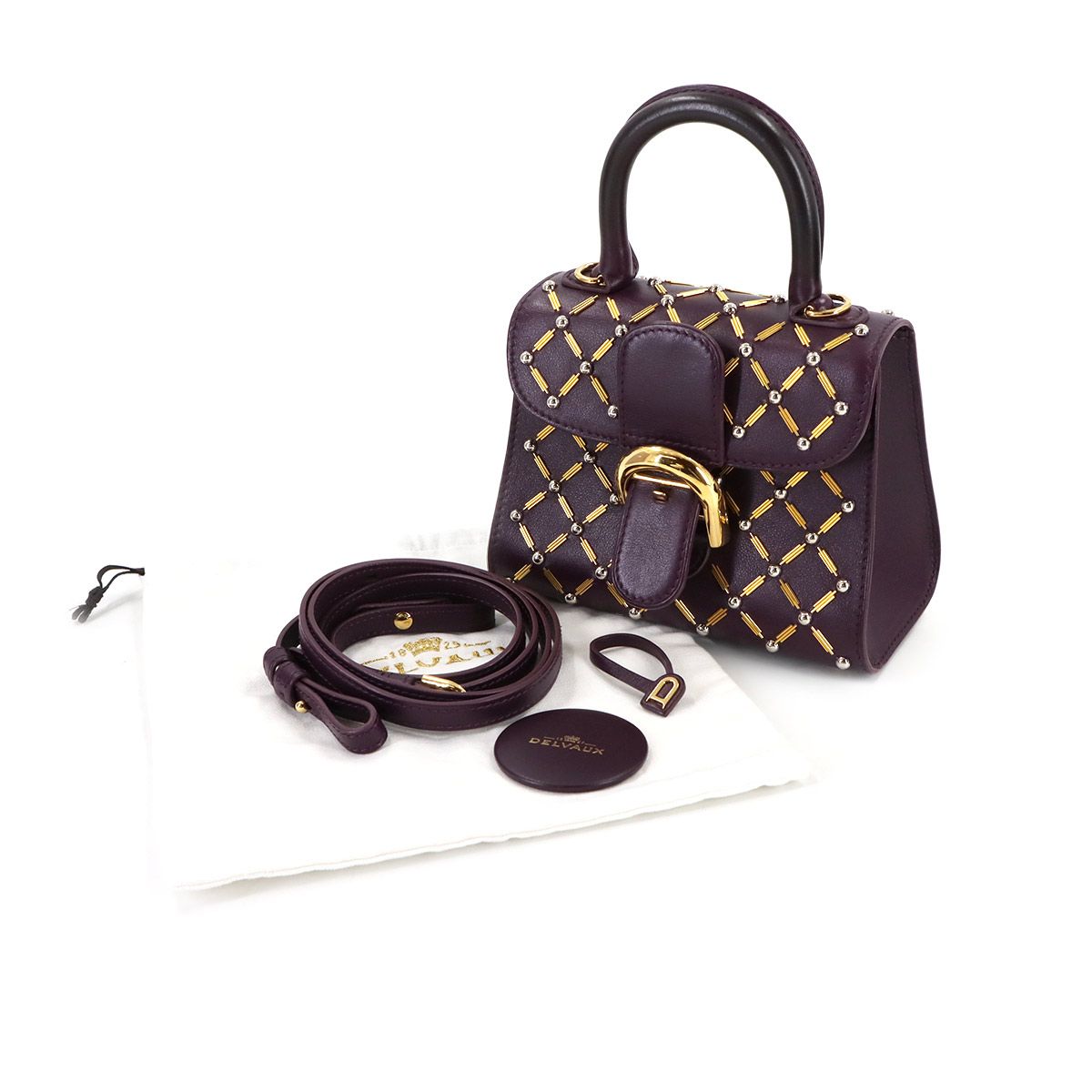 DELVAUX(デルボー) タンペートMM 2wayショルダーバッグ デルヴォー 