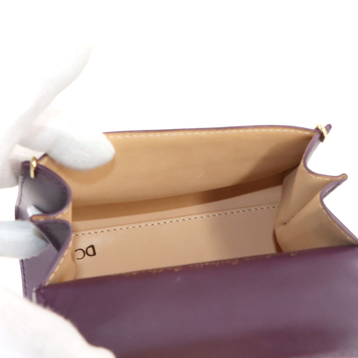 未使用 展示品 デルヴォー DELVAUX ブリヨン マイクロ 2way ハンド