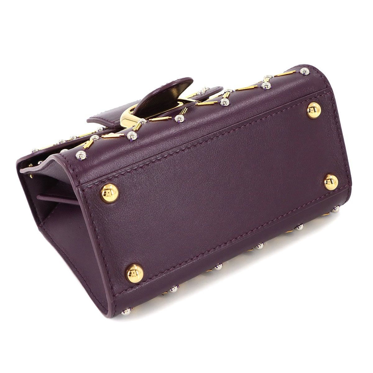 未使用 展示品 デルヴォー DELVAUX ブリヨン マイクロ 2way ハンド 