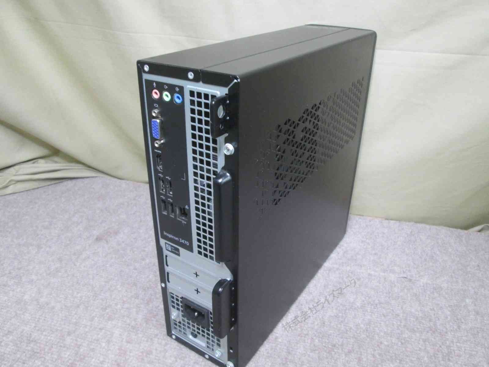 DELL Inspiron 3470【SSD＆HDD搭載】 Core i5 9400 【Windows11 Home