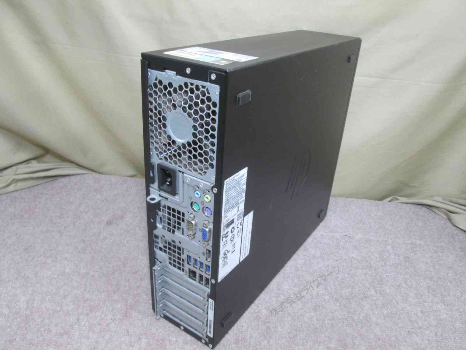 HP Compaq Pro 6300 SFF【SSD＆HDD搭載】 Core i5 3470 【Windows11