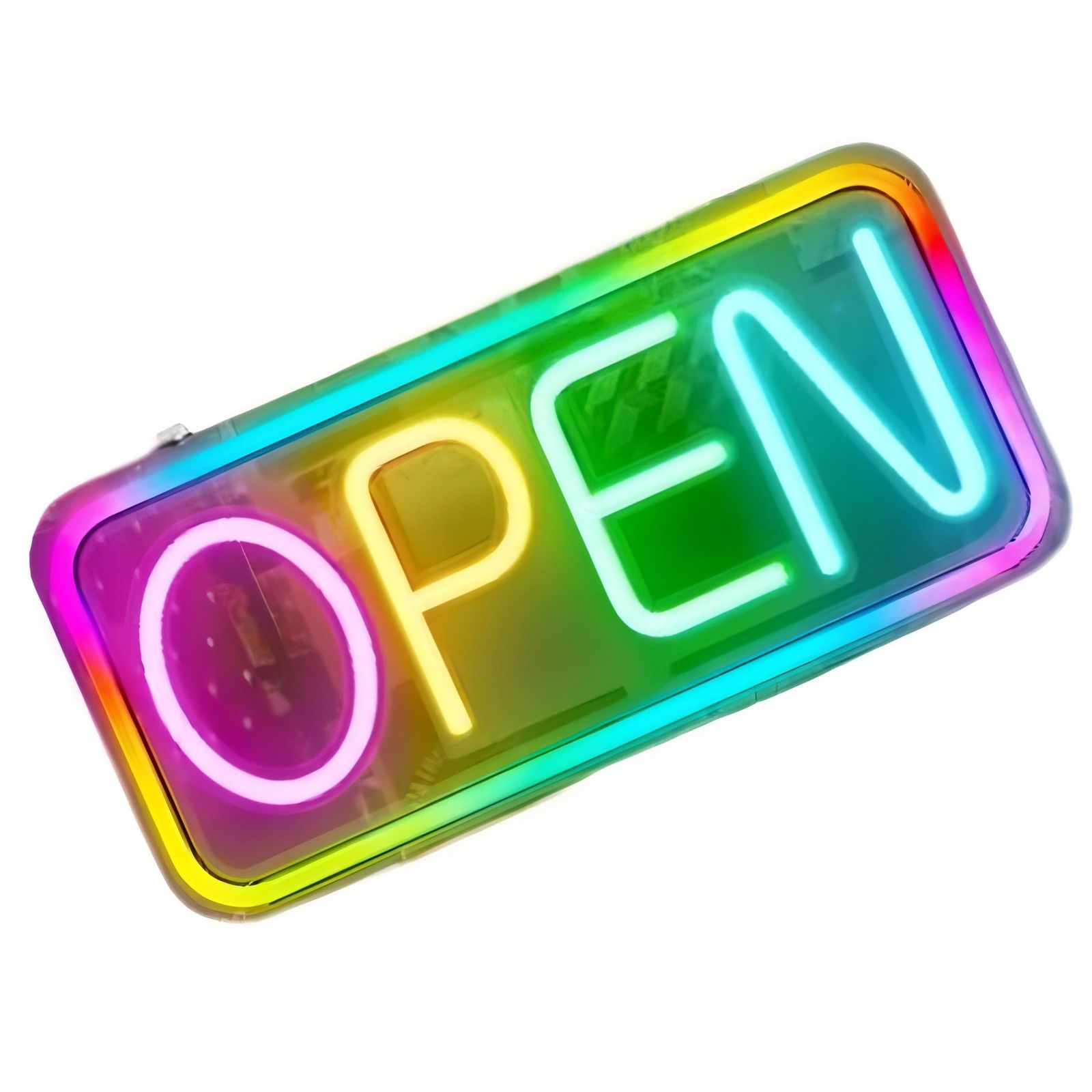 bubulu ネオンサイン OPEN看板 ネオンライト 電光掲示板 USB給電