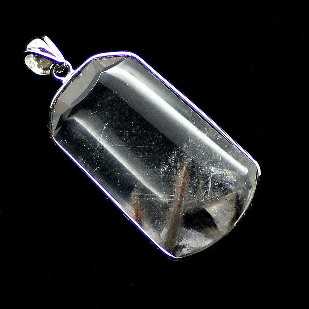 プラチナルチルクォーツ ネックレス