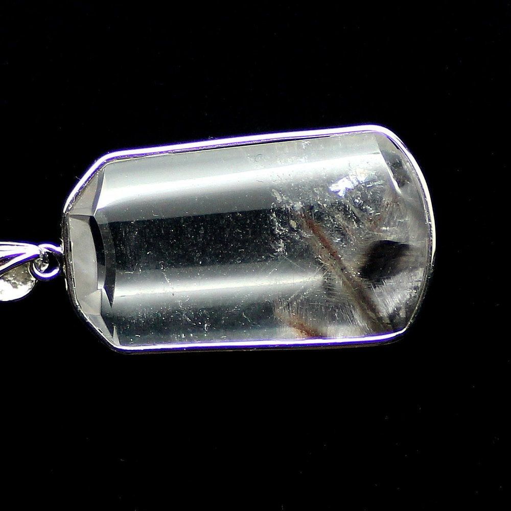 チェーン付＆ケース付 Silver