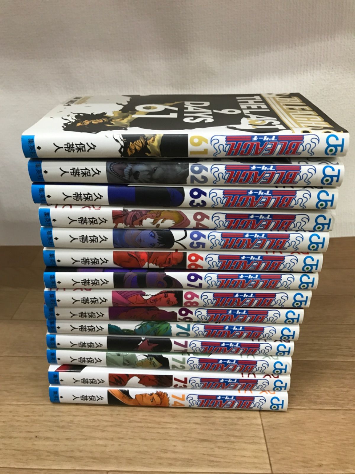 ☆① BLEACH ブリーチ 1～74巻 全巻＋関連書籍7冊 計81冊 コミック