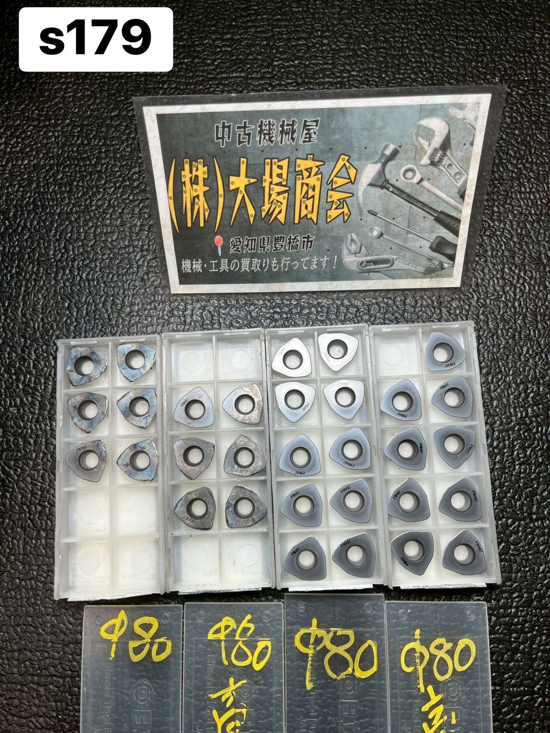 み MOLDINO モルディノ アルファ高送りラジアスミル3コーナ ASRT用インサート まとめ売り アリ JS 4060 母材超硬 切削 三菱日立ツール ｓ179