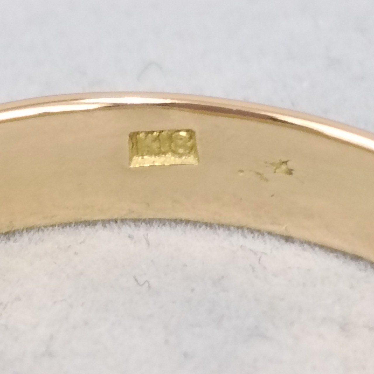 男女兼用 甲丸リング