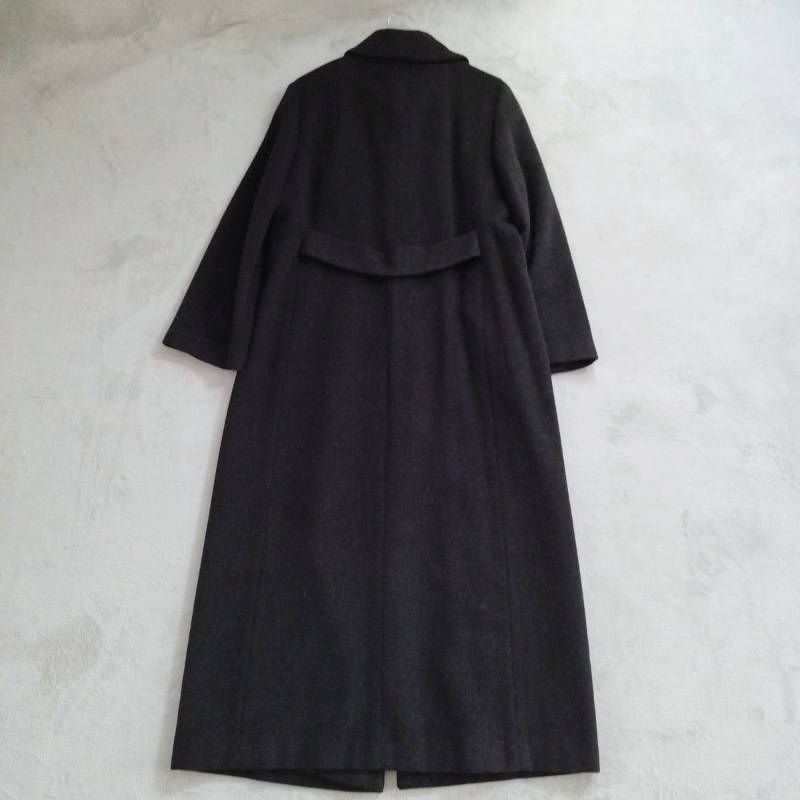 K.T KIYOKO TAKASE ロングコート マキシ丈 ウール Mサイズ グレー