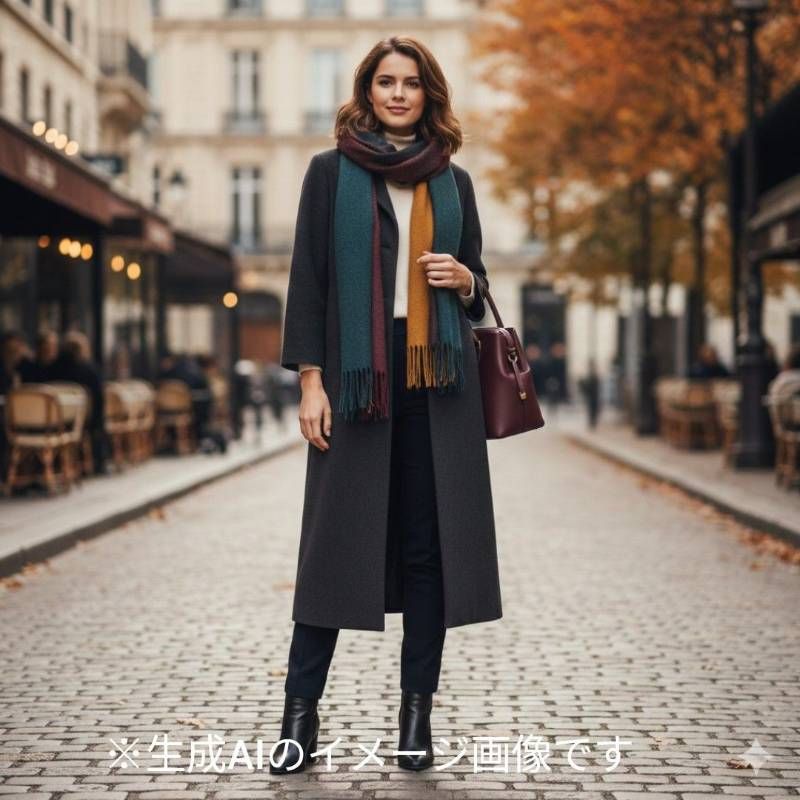 K.T KIYOKO TAKASE ロングコート マキシ丈 ウール Mサイズ グレー