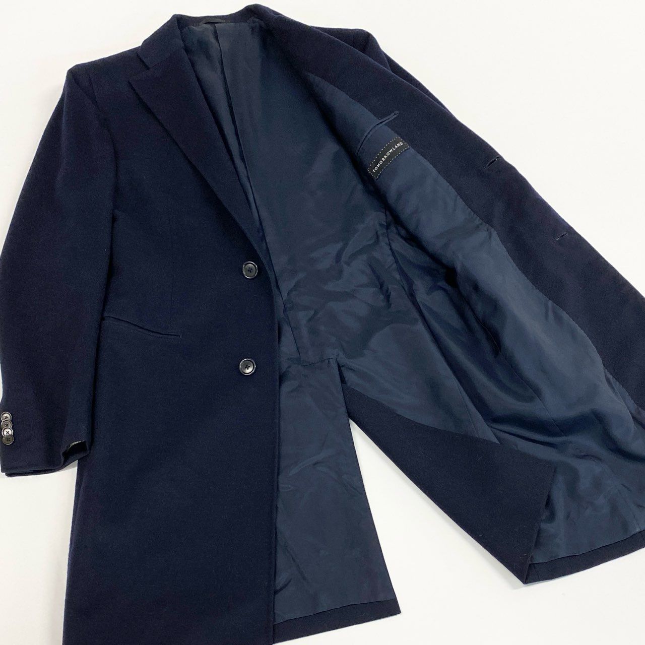 30a9 TOMORROWLAND トゥモローランド Loro Piana ロロピアーナ生地