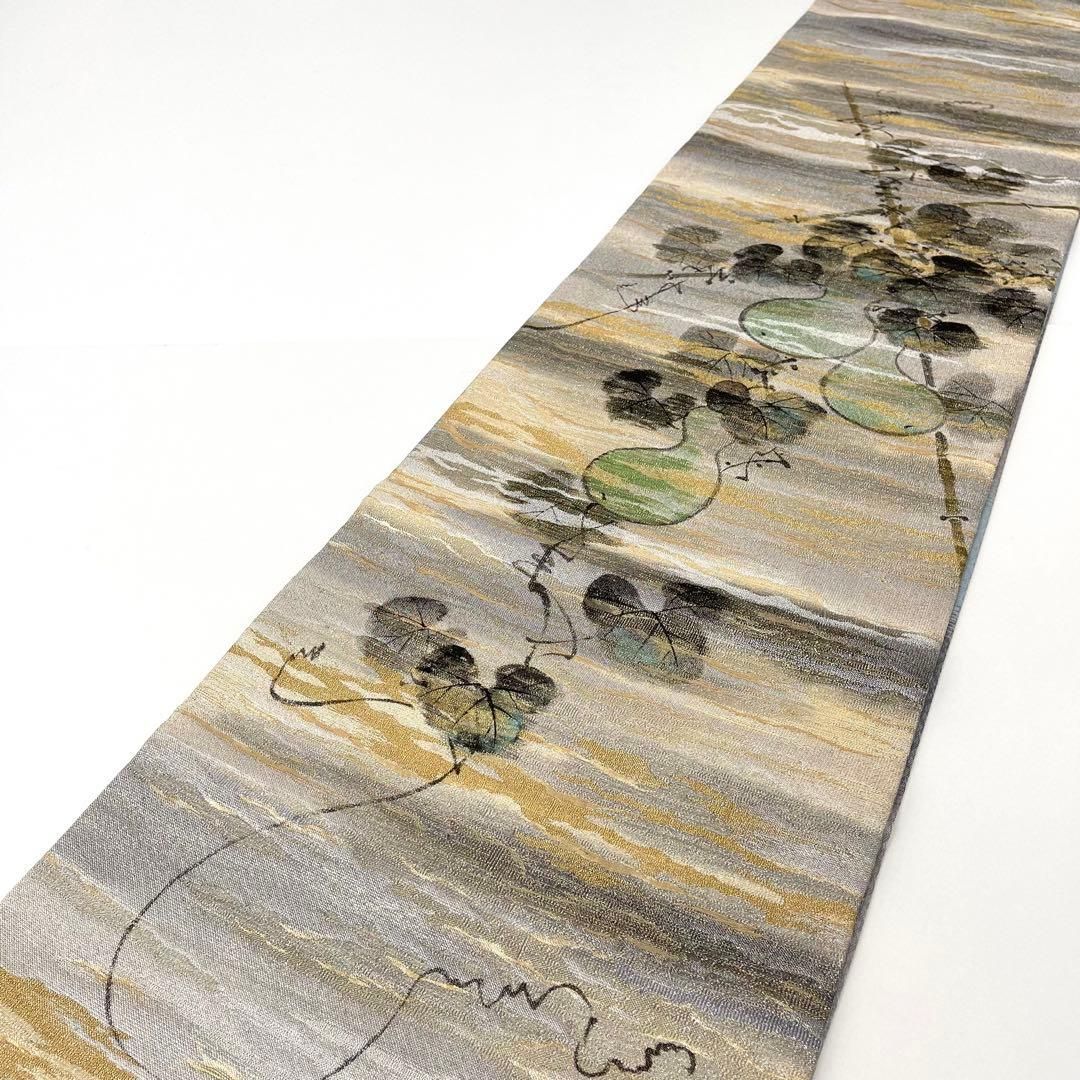 着物と帯 時流 F 241077◆正絹 袋帯◆作家物 綴れ