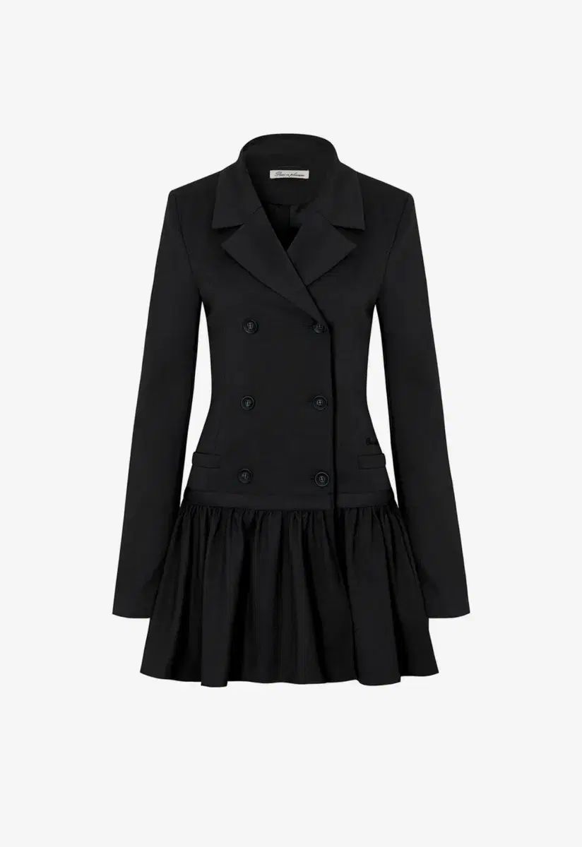 PAIN OR PLEASURE ペインオアプレジャー LIORA JACKET DRESS black