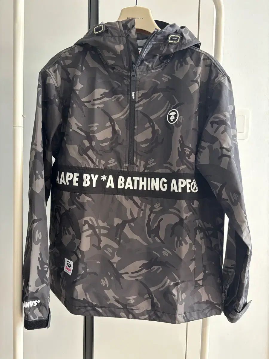 Aape カモフラージュ ウィンドブレーカー ジャケット