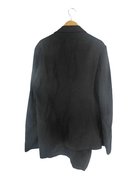 ワイズ Y's テーラード ジャケット 長袖 無地 ウール混 無地 サイズ3