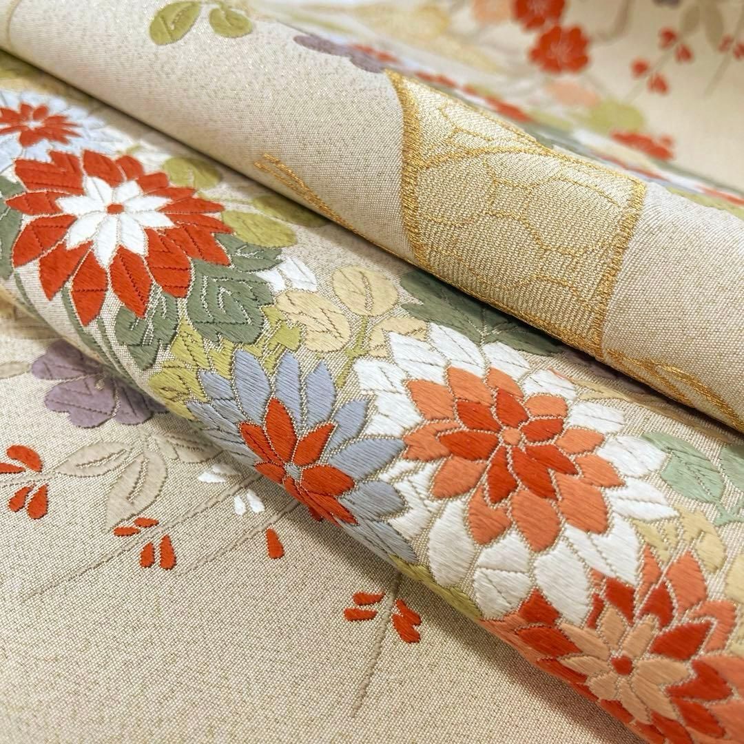 着物と帯 時流】F241076◇正絹 袋帯◇綴れ 未使用品 - メルカリ