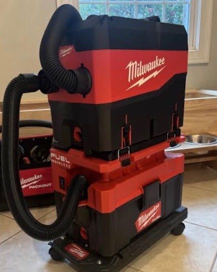 デブリセパレーターミルウォーキーパックアウトMilwaukee packout