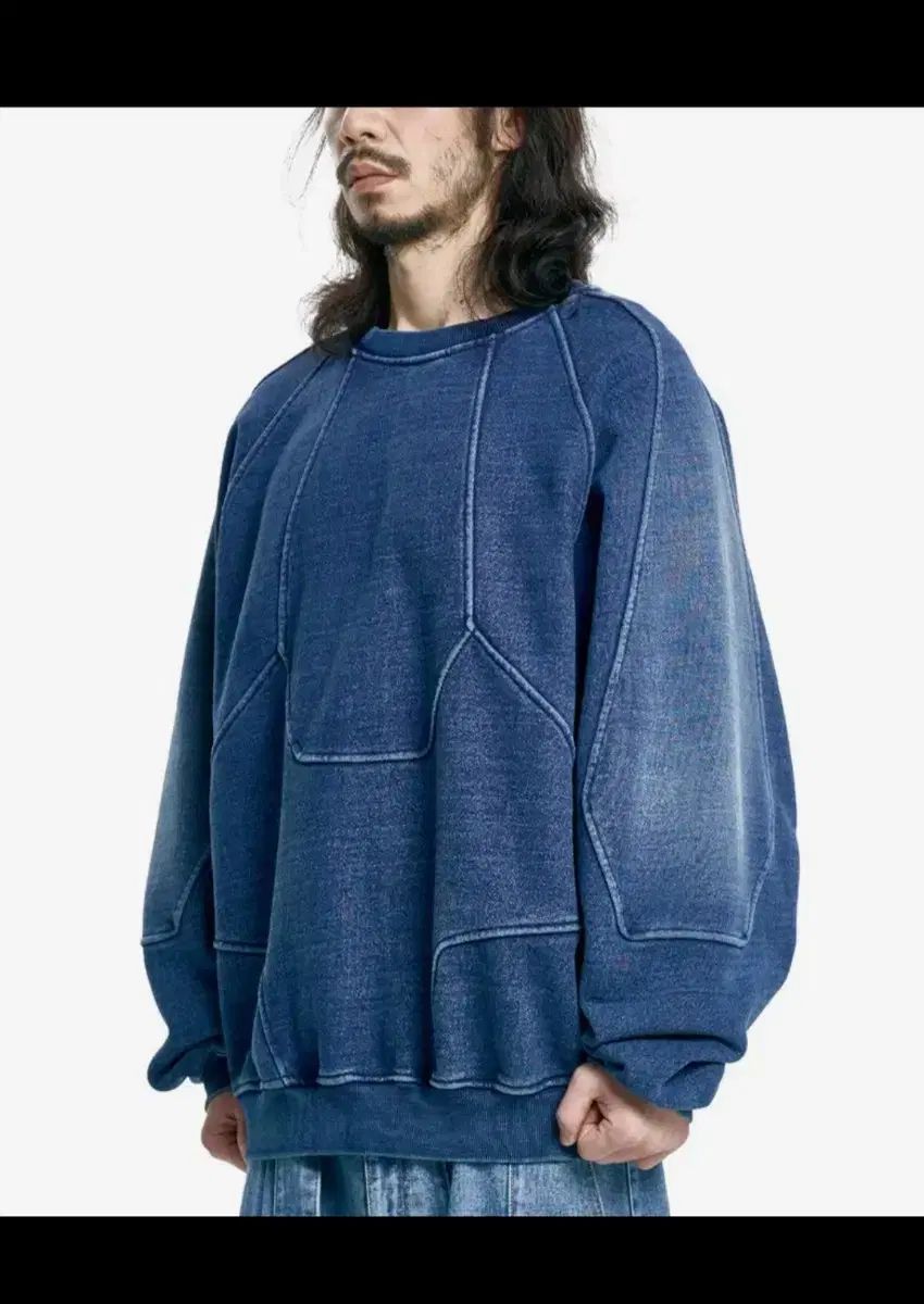 Ajobyajo アジョバイアジョ デニムスウェット マン XL