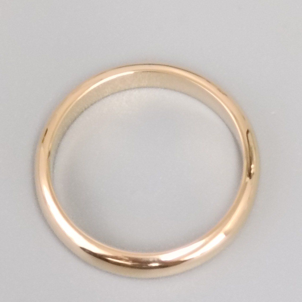  18金 K 18 男女兼用 甲丸リング 4.82ｇ 15号 E 70 リング 指輪 アクセサリー