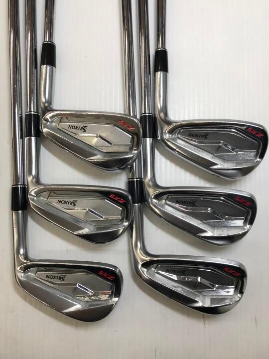 ダンロップ SRIXON ZX5 ダイナミックゴールド S200フレックス アイアン